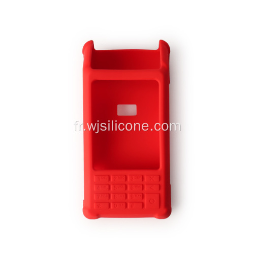 Manchon de borne de type bouton en silicone pour Verifone V240M